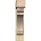 Ekena Millwork Olympic Block Rough Sawn Bracket w/ Offset Brace, Douglas Fir, 8"W x 38"D x 38"H BKT0806X38X38OLY05RDF - alternate 3